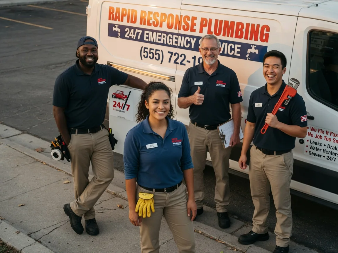 Emergency Plumber company in Reading, VT