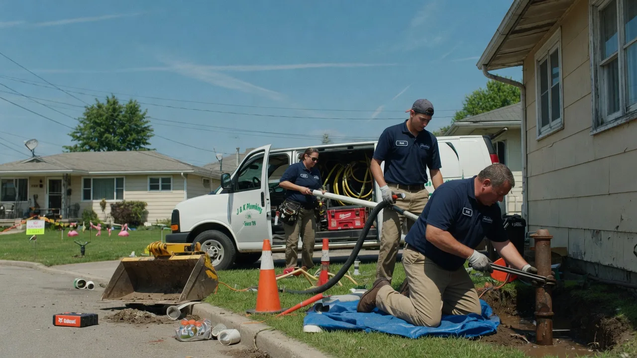 Emergency Plumber in Reading, VT near me